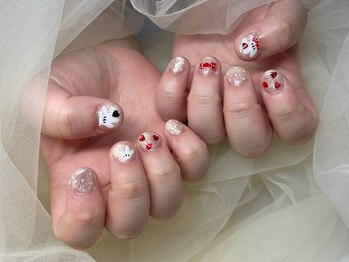 ナイスネイル 銀座ファイブ店(NICE NAIL)/持ち込みデザインコース