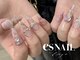 エスネイル 渋谷本店AT公園通り(es NAIL)の写真/SNSで人気の最新トレンドデザインまでハンド・フットともに再現度高いスタッフ多数☆芸能人のネイルも実現!