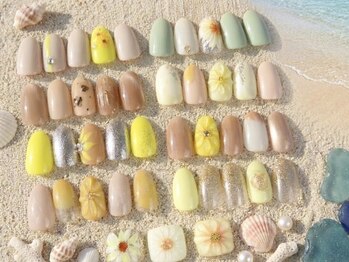 ラジュルネ(nail&eyelash La journee)の写真/圧倒的デザイン数!100種類の可愛いが全部5000円◎トレンドネイルで指先を輝かせよう☆