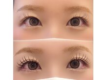 リュール バイ ココテラス(Lueur by coco-terrasse)の雰囲気(<フラットマットラッシュ>まつ毛の負担を最小限に、高い定着力◎)