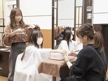 UNIXモザイクモール港北店の雰囲気（ヘア同時施術可能です♪ご予約は電話にて♪）