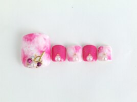 やり放題！フットネイル6600円