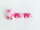 やり放題！フットネイル6600円