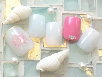 フェリーチェスト(felichest)/フットプチアートプラン ¥6,980