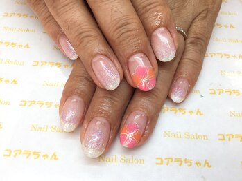 ネイルサロン コアラちゃん/フラワーネイル☆