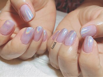 ネイル&アイラッシュ ルミア(Nail & Eyelash LUMIA)/シンプルネイル