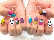 クアトログランシュ 青葉台(QUATRO×GranCieux)/☆ハロウィンネイル☆