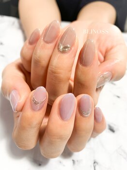 ブリノス(BLINOSS)/☆ジュエリーネイル☆