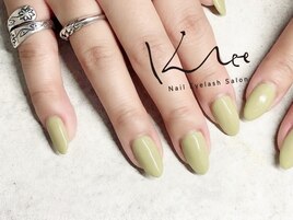 ピスタチオ　ワンカラー