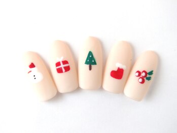 エリクサーネイル 池袋(Elixir Nail)/定額c やり放題/クーポン使用