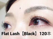 ハーゼ(Hase)/Flat Lash【Black】120本