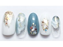 ネイルサロンアジアン 池袋店/定額¥9000デザインコース