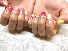 ビューティーサロン リンド(Beauty Salon Lindo)/フルーツネイル
