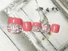 スーン(S∞N)/FOOT◇トレンド定額ネイル¥7980