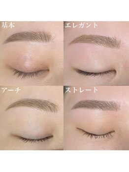 スイ(Sui)/アイブロウスタイリング