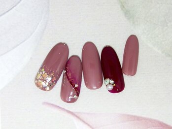 ネイルライフ(NailLife)/マダム和風ネイル