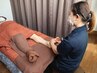 オイル足つぼ)全身もみほぐし 90分 ¥5700 (フットバス付)