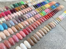 アールネイル(r.nail)/color sample。