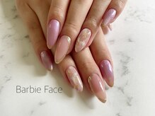 バービーフェイス 恵比寿(Barbie Face)/マグネットニュアンスネイル