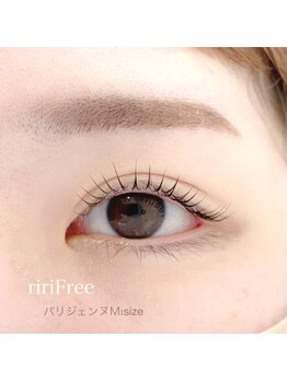 リリフリー(riri Free)/【持ち良し】まつ毛パーマ