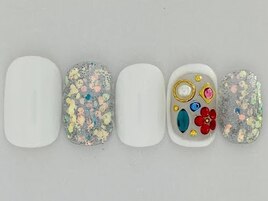 891ジェル￥7700スカルプ￥12100