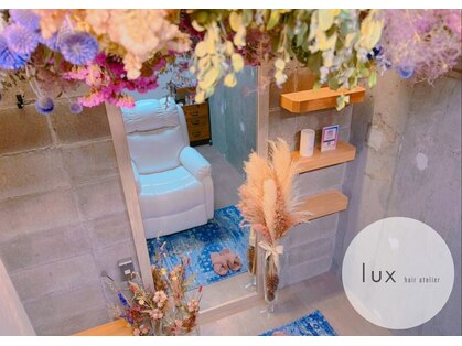 ルクスヘアーアトリエ(lux hair atelier)の写真