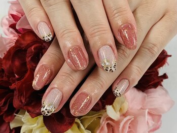 ダブルネイル(Double Nail)/【ほり】DC☆37 大人レオパード