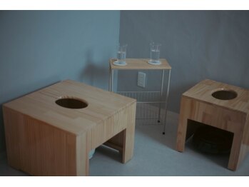 ハルノハナ鍼灸治療院/よもぎ蒸し