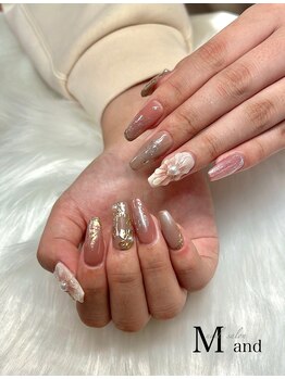 エムアンド(M and)/スカルプ