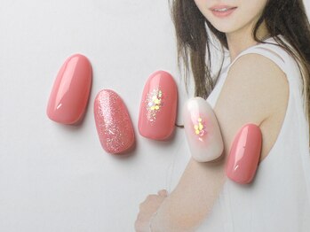 キャンアイドレッシー ヨコハマ元町店(Can I Dressy)/【NEW】チークネイル