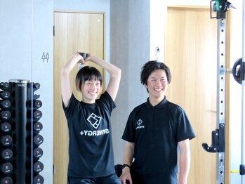 シナジープラス(SYNERGY+)/二の腕トレーニング