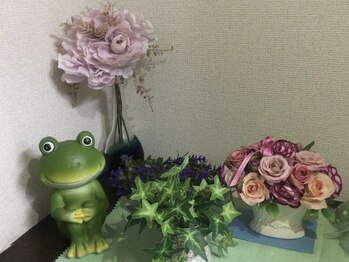 サレーヌ二俣川/季節の飾り