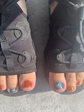 インクバイノック(INC by noq)/7/27 フット定額　konatsu