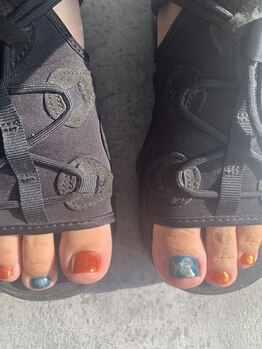 インクバイノック(INC by noq)/7/27 フット定額　konatsu