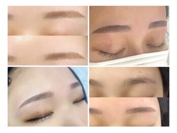 アイブロウドット 川越店(iBROW.)の写真/WAX脱毛でツルスベ美肌に♪産毛もスッキリして化粧ノリもUP！お肌が弱い方にも◎お手入れ時間が快適に☆