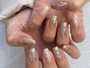パープルマーブルニュアンス
