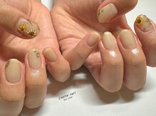 キクヤ(Kikuya)/向日葵ネイル 中目黒/持ち込み