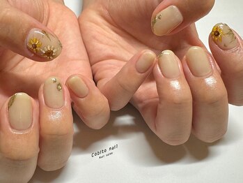 キクヤ(Kikuya)/向日葵ネイル 中目黒/持ち込み