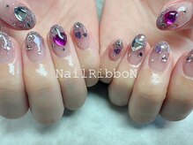 アイラッシュ アンド ネイル リボン 池袋店(RibboN)/100分やり放題￥9990