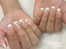 グリーンカラーネイル