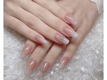 レアネイル 新宿(le'a nail)/カラーグラデーションネイル