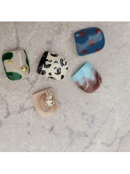 ネイルズ ビー 南昭和町本店(Nail's be)/フットジェル