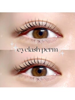 ルナアイラッシュ 池袋店(Luna eyelash)/ダメージレスまつげパーマ(上)