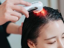 アンス(anth:)の雰囲気（【ヘッドスパ×ヒト幹細胞】導入機を使用し深部まで浸透させます）