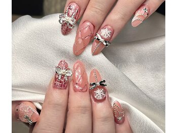 ルラワンネイル(LR.ONE Nail)/チップ持込デザイン