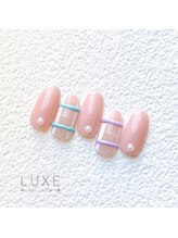 リュクス 流山おおたかの森店(Luxe)/ハンド定額デザイン9900円