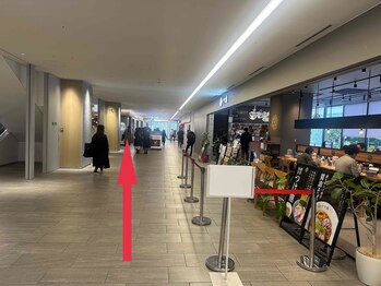 ティヨール なんばスカイオ店(TILLEUL)/お店へのアクセス4