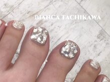 ビアンカ フロム中武立川店(Bianca)/フットネイル¥6500