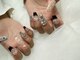 オーロラネイル(Aurora nail)の写真/痛ネイルなども対応可能◎３Dやキャラクター等パーツが豊富で"スキ"が詰まった自分だけのネイルを実現◆