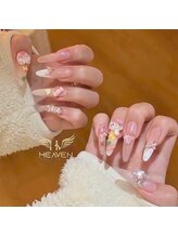 ヘブン ネイル 鶯谷(HEAVEN Nail)/かわいいネイル